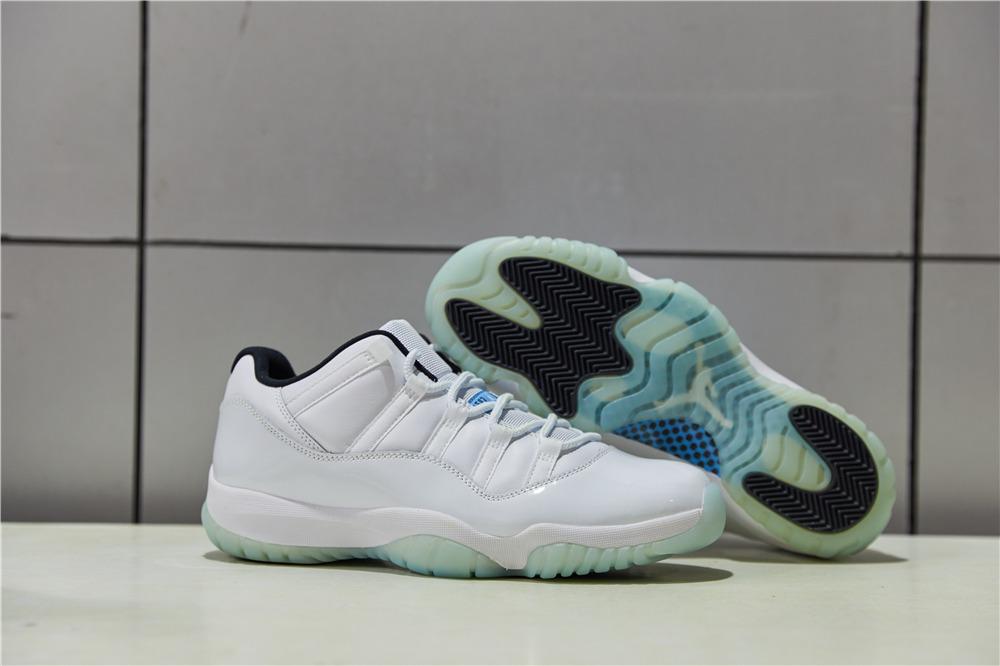 Authentic Air Jordan 11 Low Columbia